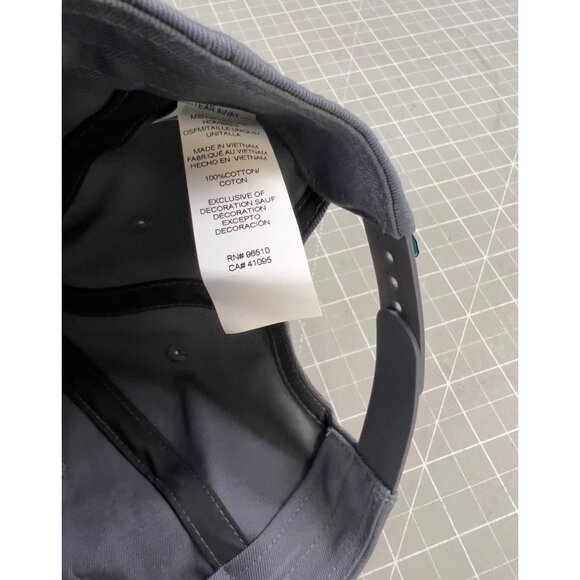 Under Armour Mens Snap-Back Cap Grey OSFM New~~~ - Picture 7 of 7